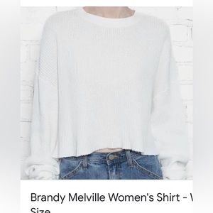 Brandy Melville Camila  thermal top